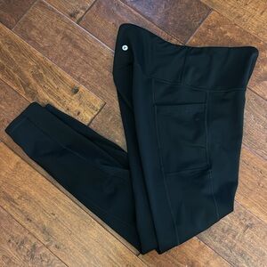 90 degree leggings black with pockets